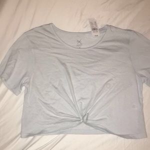 Crop tee